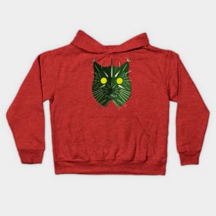 Cactus Cat Kids Hoodie